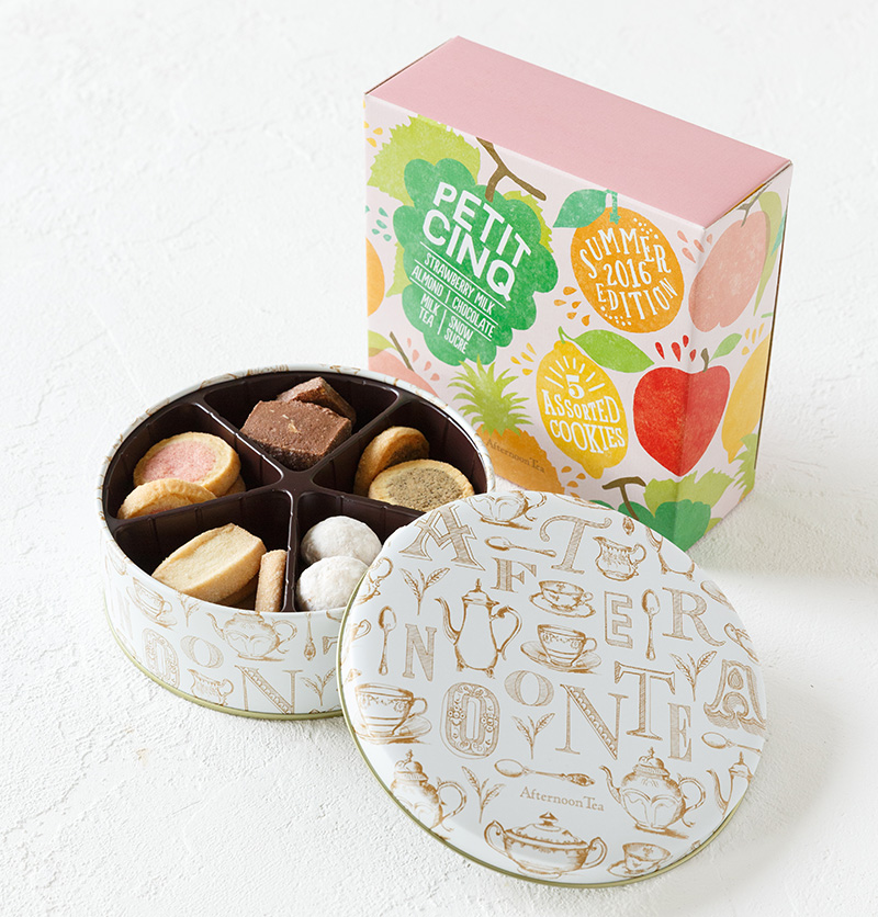 アフタヌーンティー・ティールーム「夏季限定 水出しアイスティー」パッケージ_17