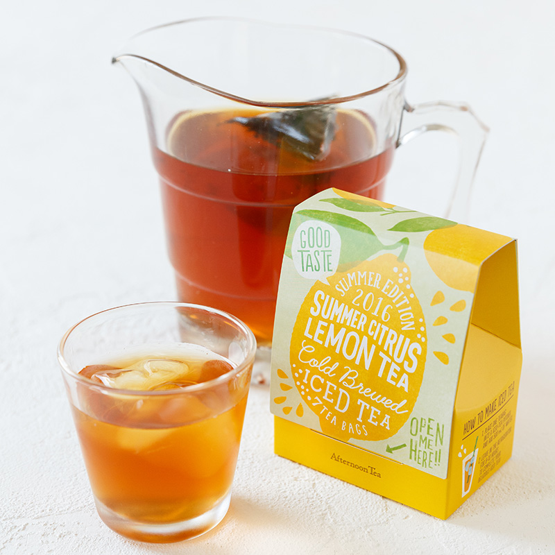アフタヌーンティー・ティールーム「夏季限定 水出しアイスティー」パッケージ_5