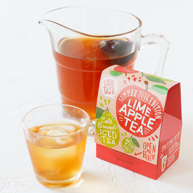 アフタヌーンティー・ティールーム「夏季限定 水出しアイスティー」パッケージ_6