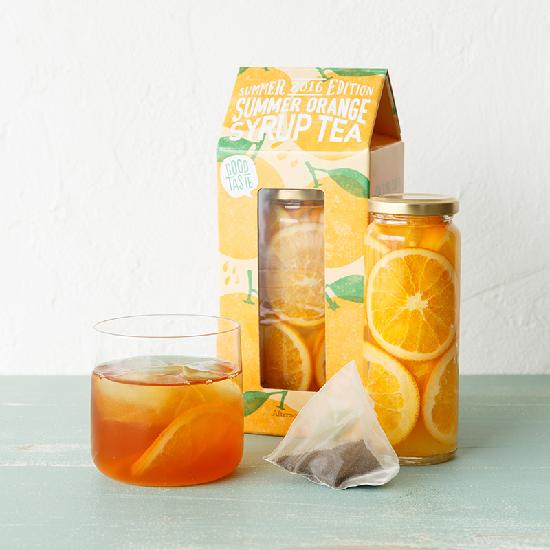 アフタヌーンティー・ティールーム「夏季限定 水出しアイスティー」パッケージ_9
