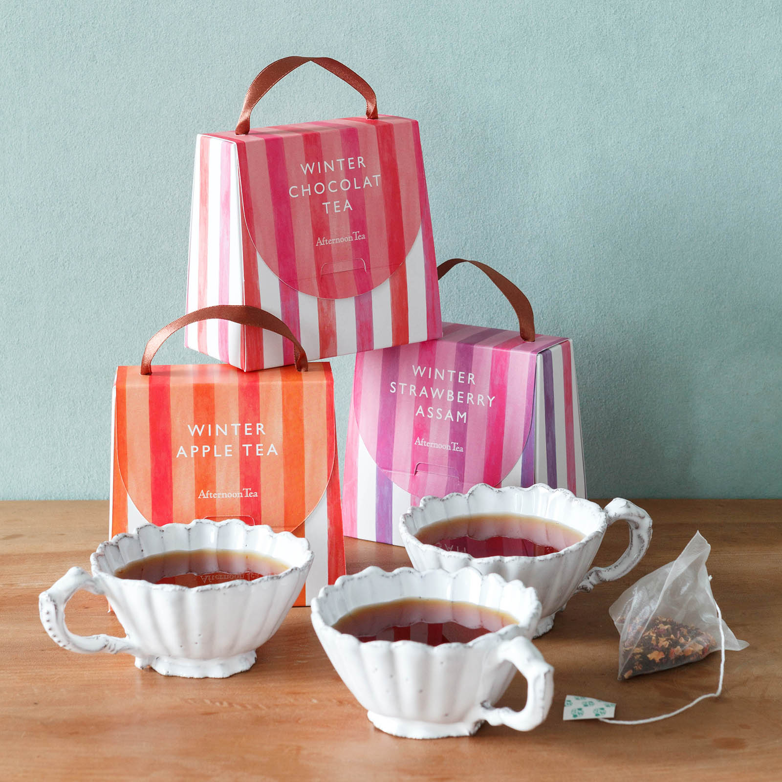 アフタヌーンティー・ティールーム「バレンタインチョコレート」パッケージデザイン_2