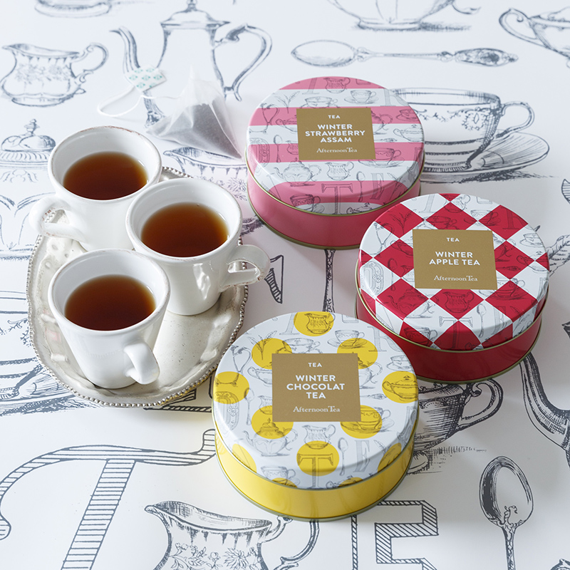 アフタヌーンティー・ティールーム「冬季チョコレート」パッケージデザイン_11