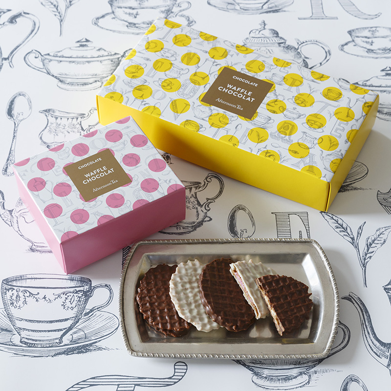 アフタヌーンティー・ティールーム「冬季チョコレート」パッケージデザイン_12