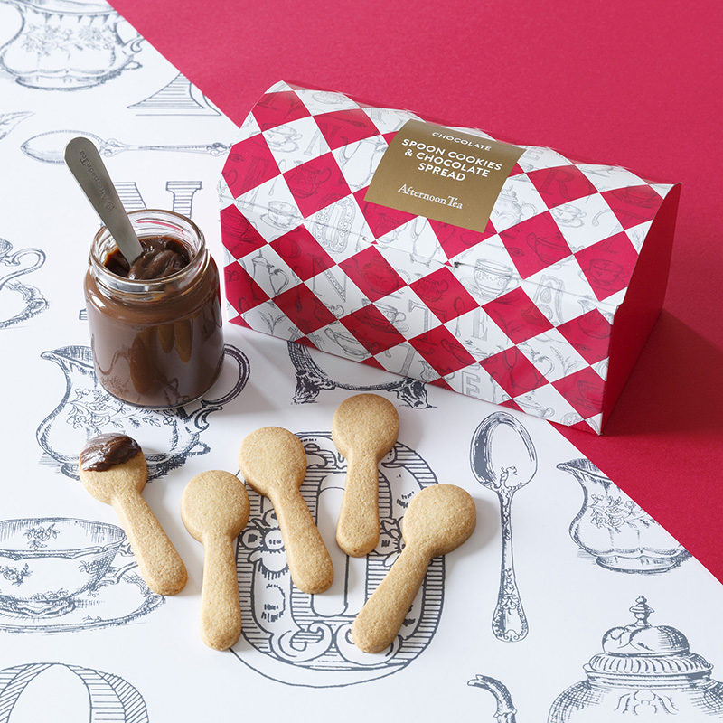 アフタヌーンティー・ティールーム「冬季チョコレート」パッケージデザイン_13