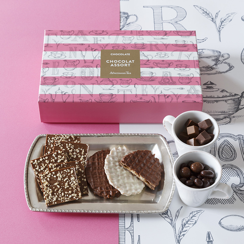 アフタヌーンティー・ティールーム「冬季チョコレート」パッケージデザイン_14