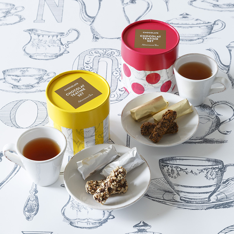 アフタヌーンティー・ティールーム「冬季チョコレート」パッケージデザイン_16