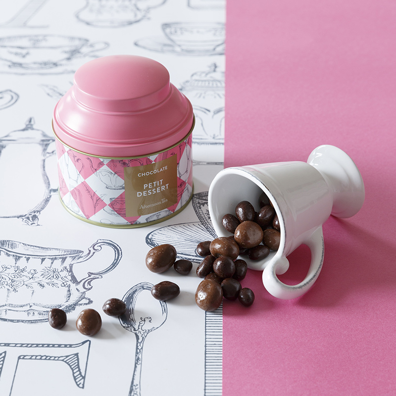 アフタヌーンティー・ティールーム「冬季チョコレート」パッケージデザイン_17