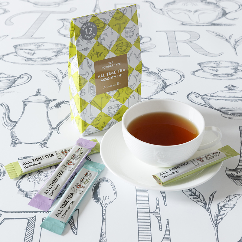 アフタヌーンティー・ティールーム「冬季チョコレート」パッケージデザイン_18