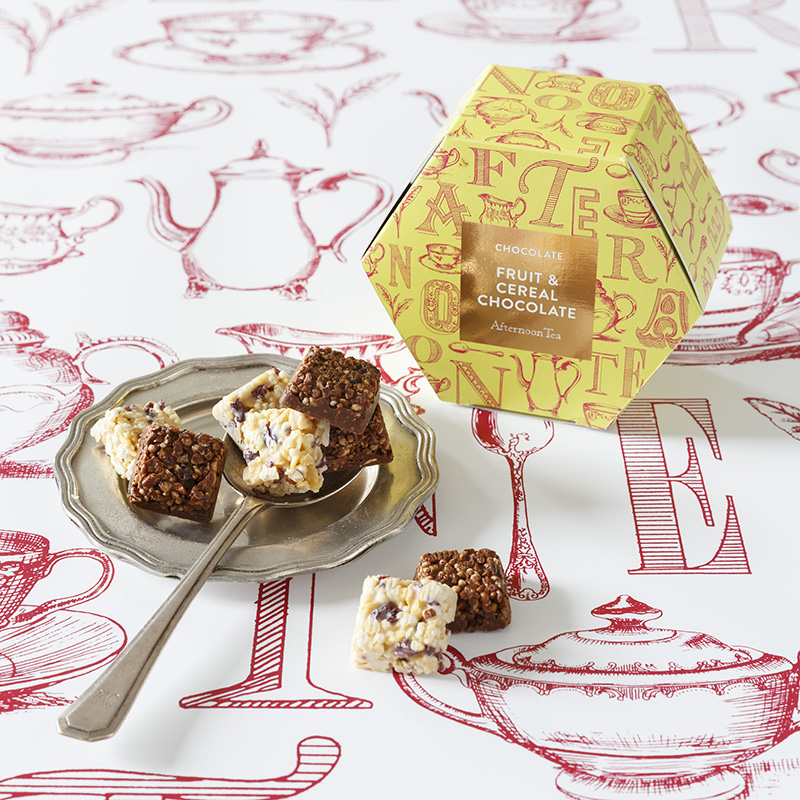 アフタヌーンティー・ティールーム「冬季チョコレート」パッケージデザイン_4