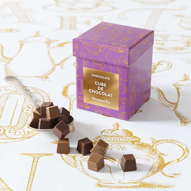 アフタヌーンティー・ティールーム「冬季チョコレート」パッケージデザイン_5