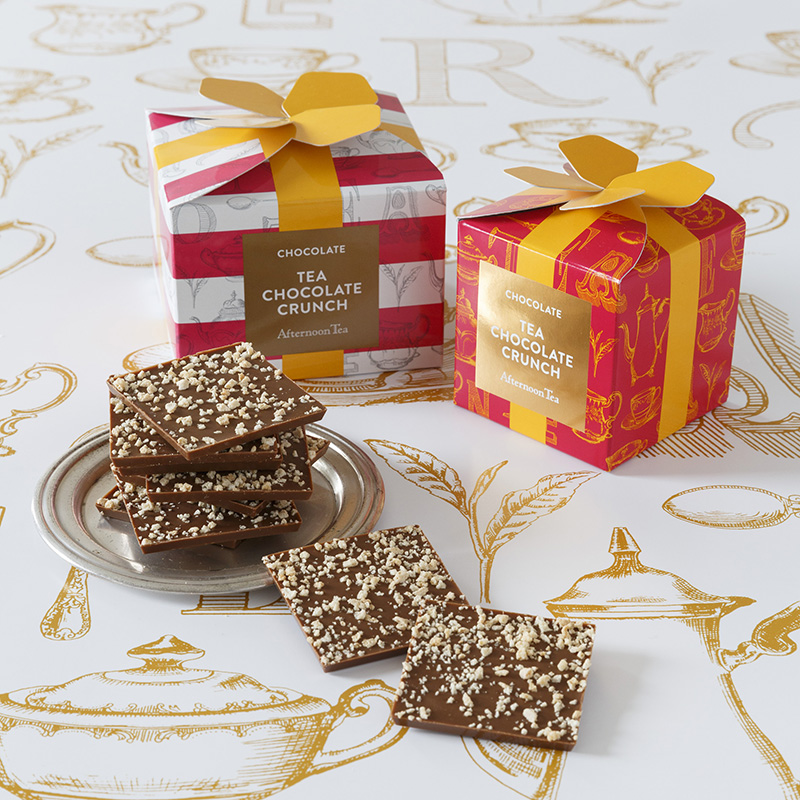 アフタヌーンティー・ティールーム「冬季チョコレート」パッケージデザイン_7