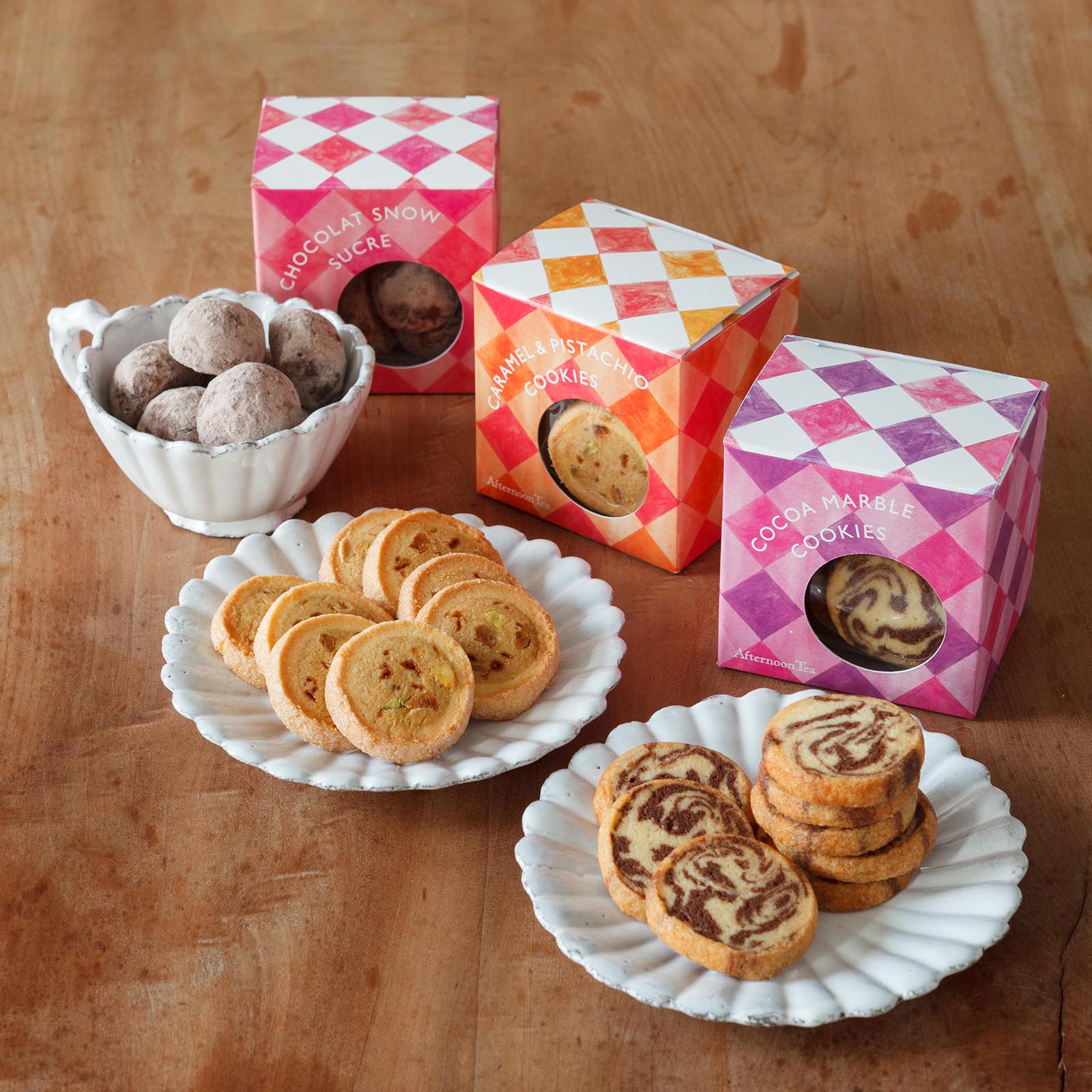 アフタヌーンティー・ティールーム「バレンタインチョコレート」パッケージデザイン_4