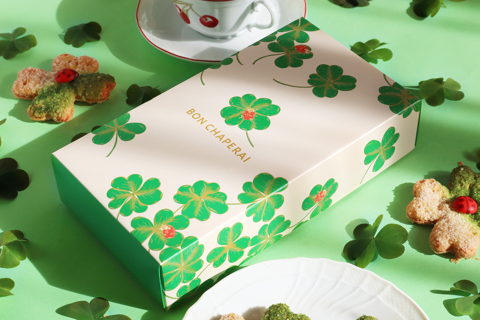 ボンシャペリー クローバーパイ パッケージデザイン_2