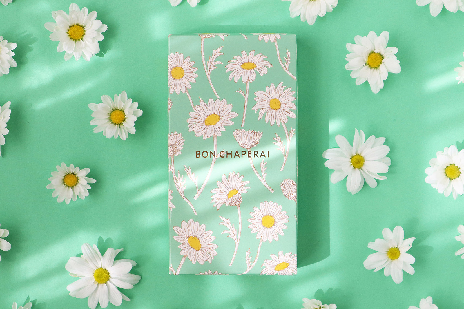 ボンシャペリー フルールサブレ パッケージデザイン_1