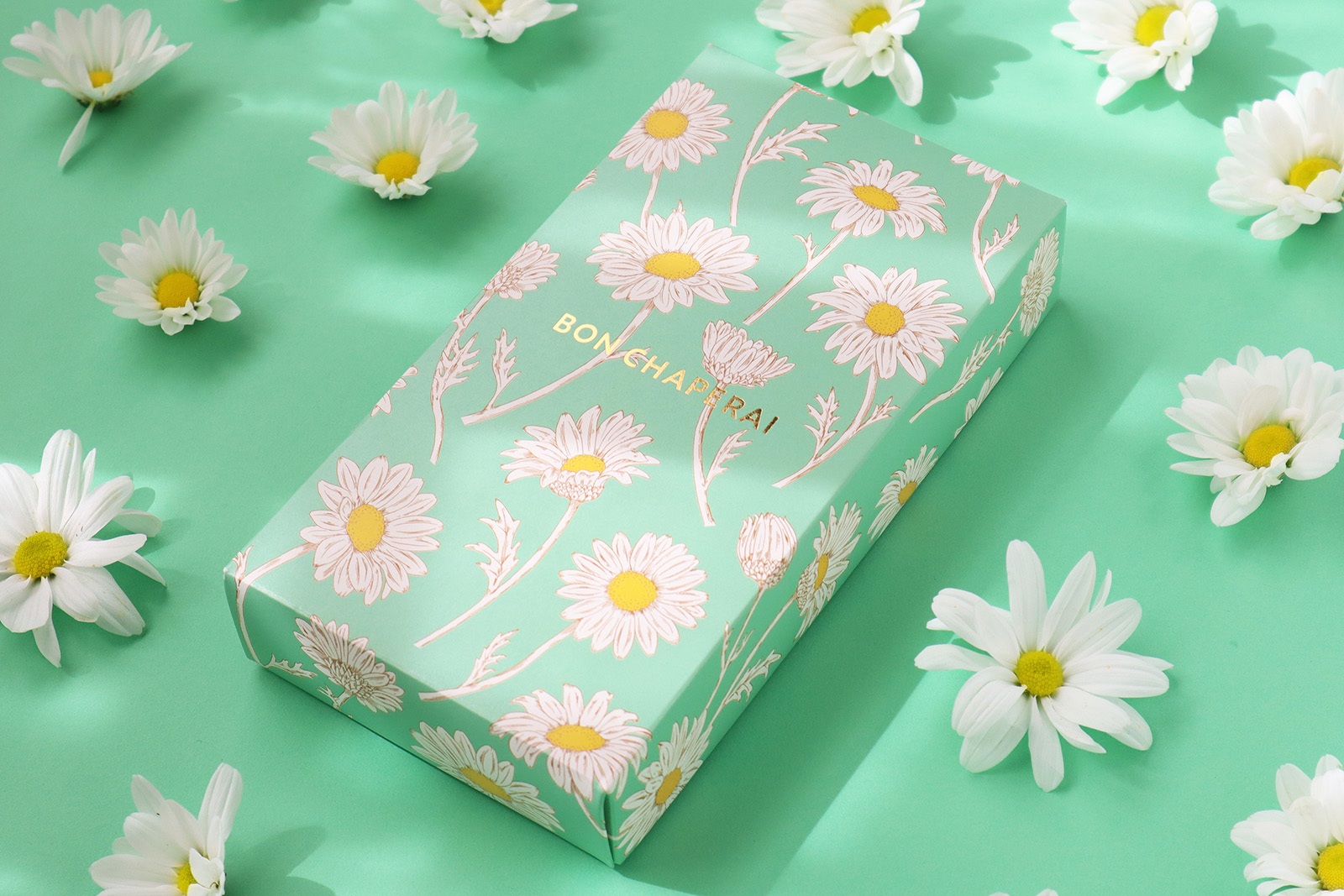 ボンシャペリー フルールサブレ パッケージデザイン_1