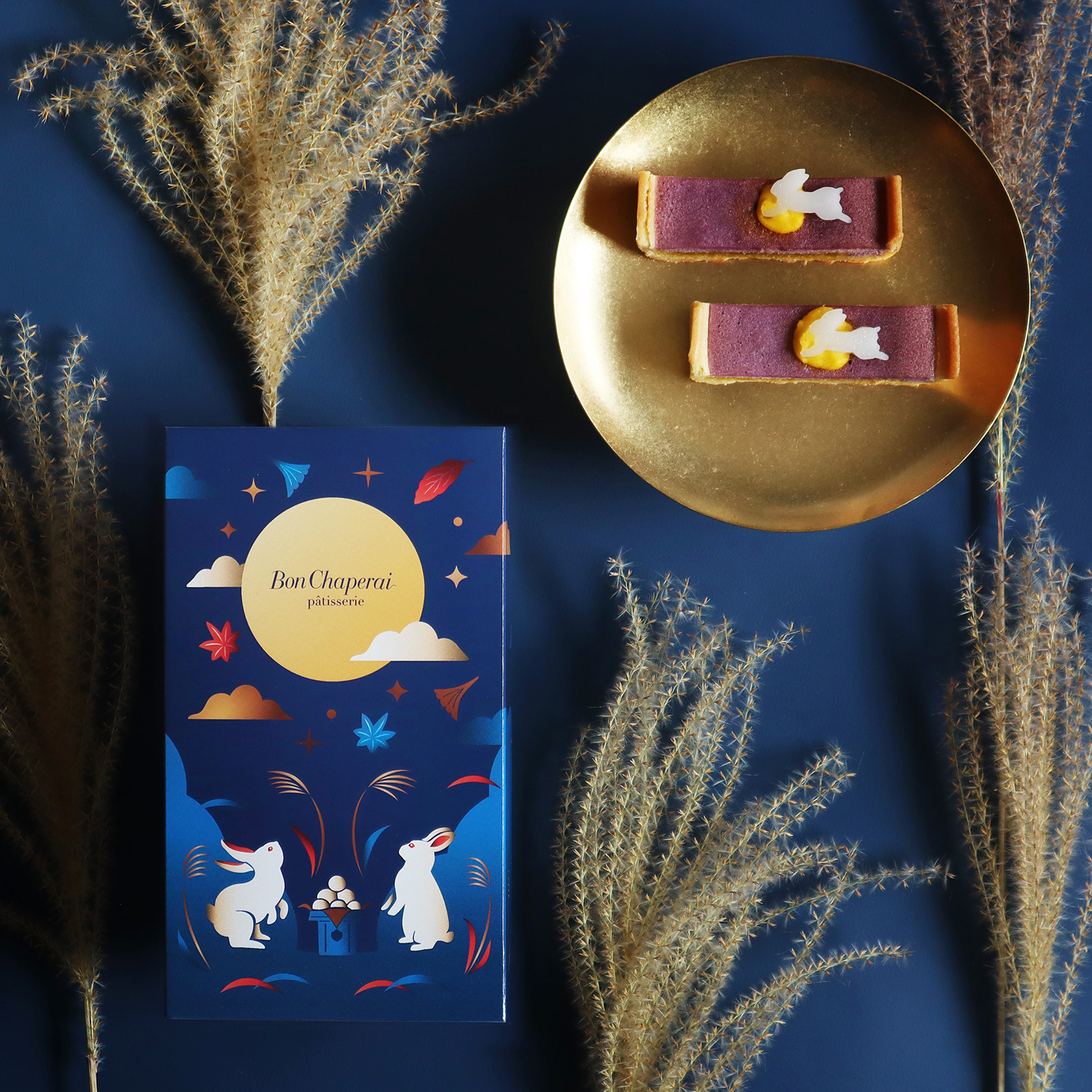 ボンシャペリー お月見 パッケージデザイン_1