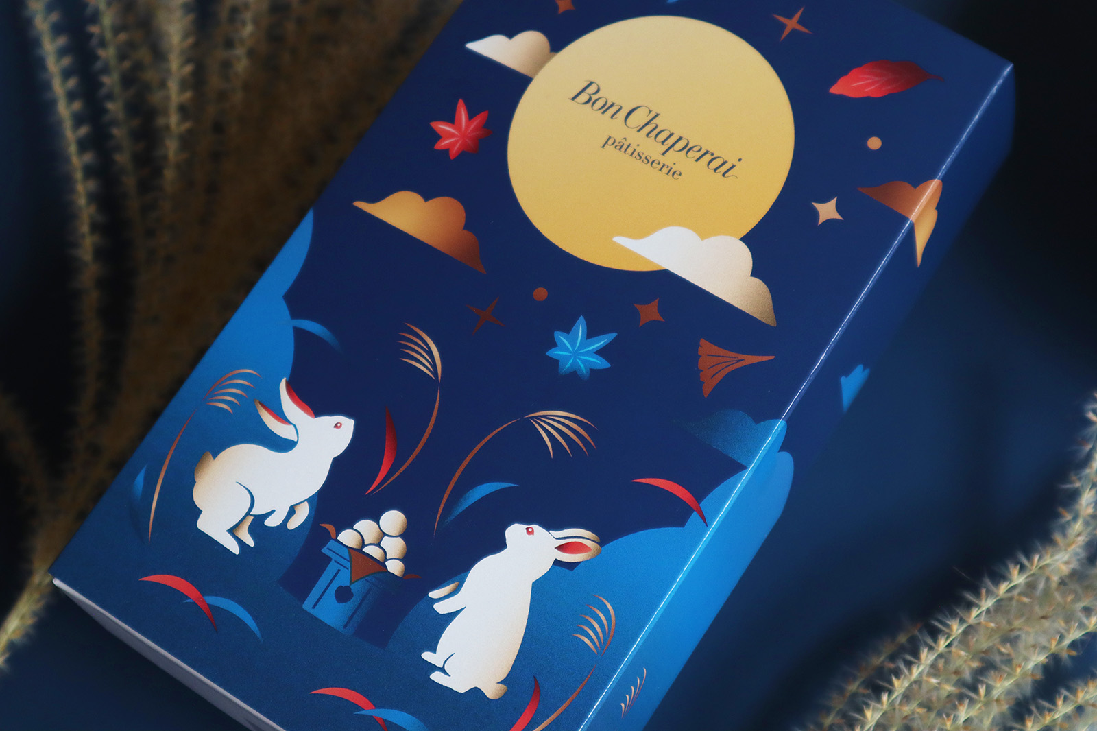 ボンシャペリー お月見 パッケージデザイン_2