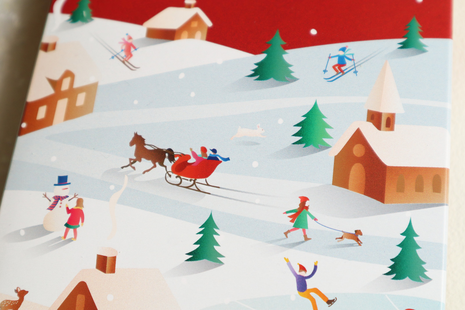 ボンシャペリー クリスマス パッケージデザイン_3