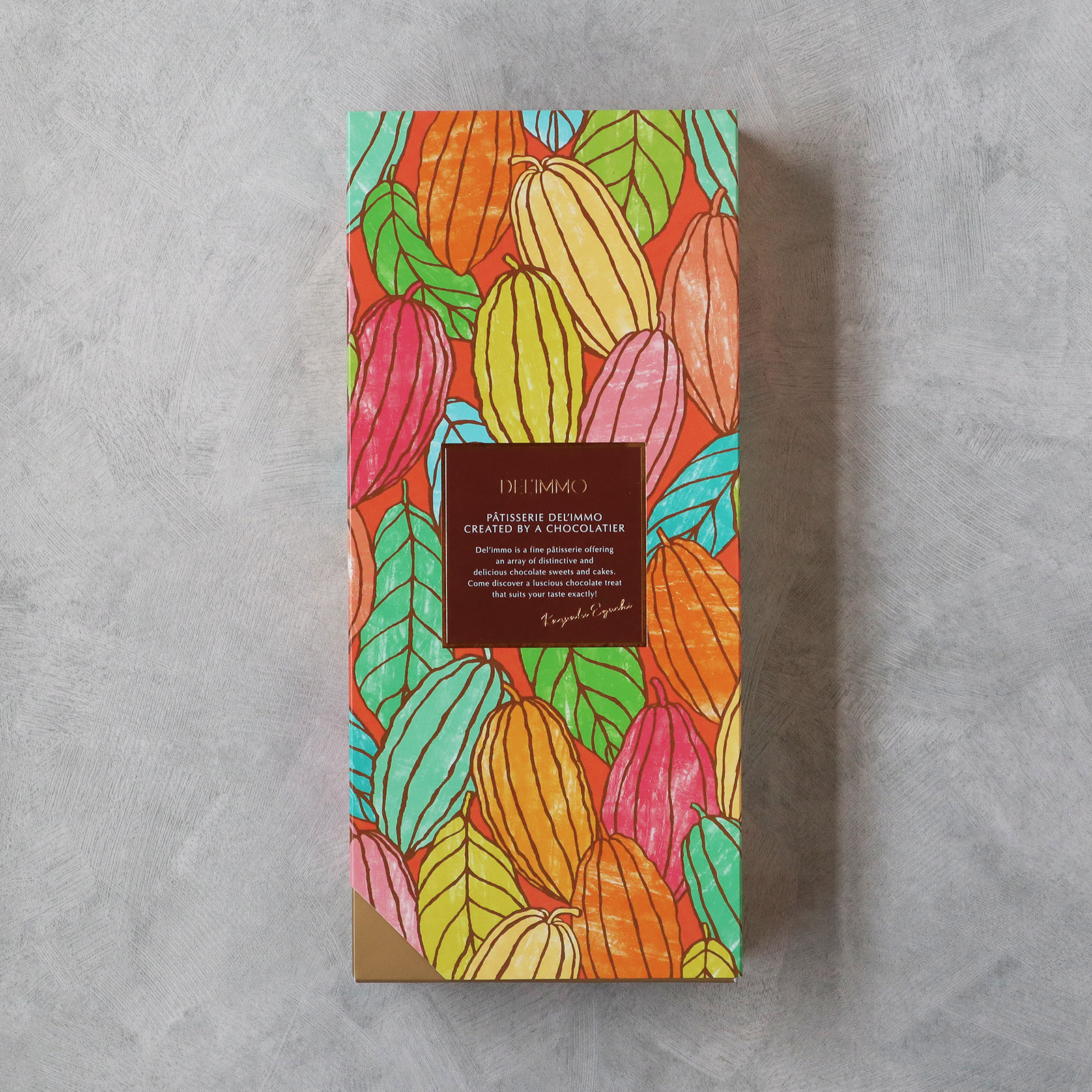 パティスリー＆カフェ「デリーモ」焼き菓子詰め合わせ パッケージデザイン