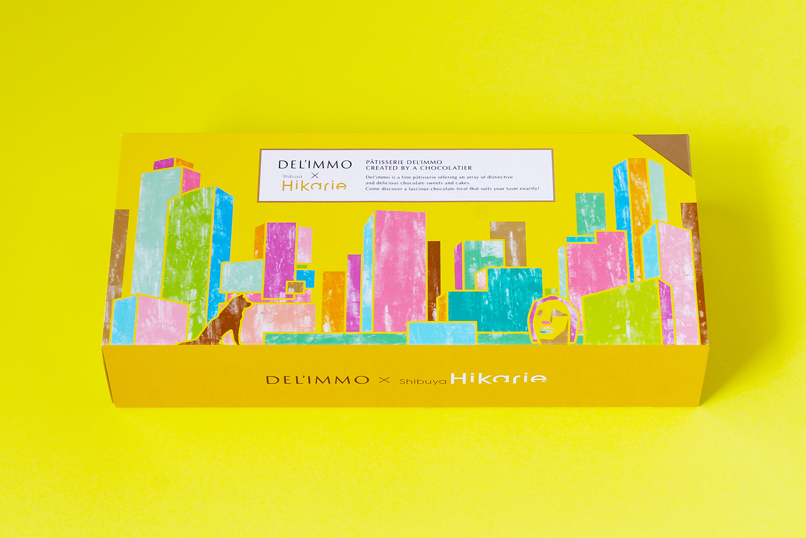 デリーモ「ヒカリエ限定焼き菓子」パッケージデザイン_1