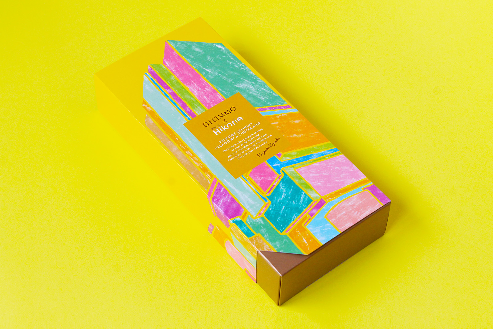 デリーモ「ヒカリエ限定焼き菓子」パッケージデザイン_3