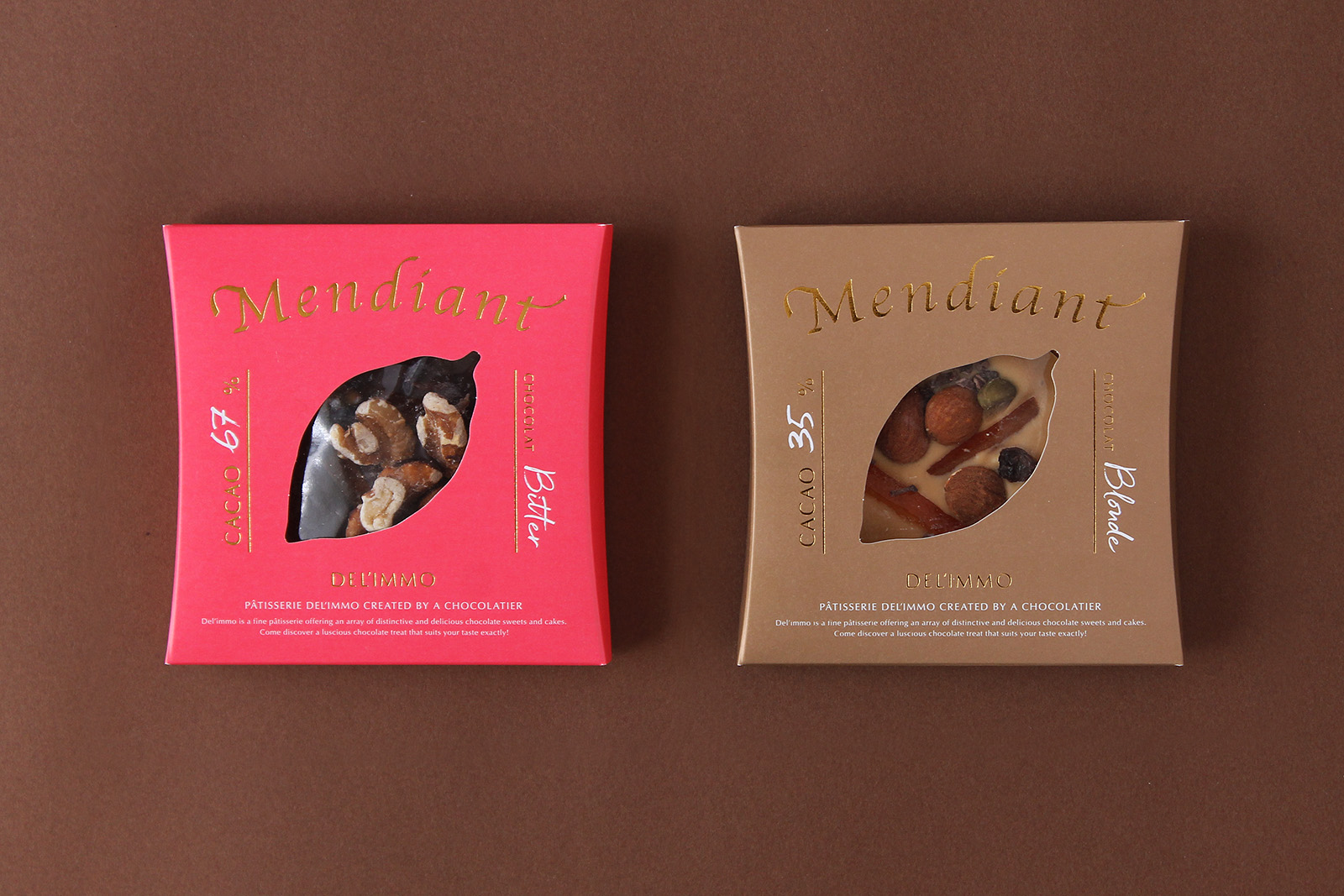 デリーモ「マンディアン」パッケージデザイン_1