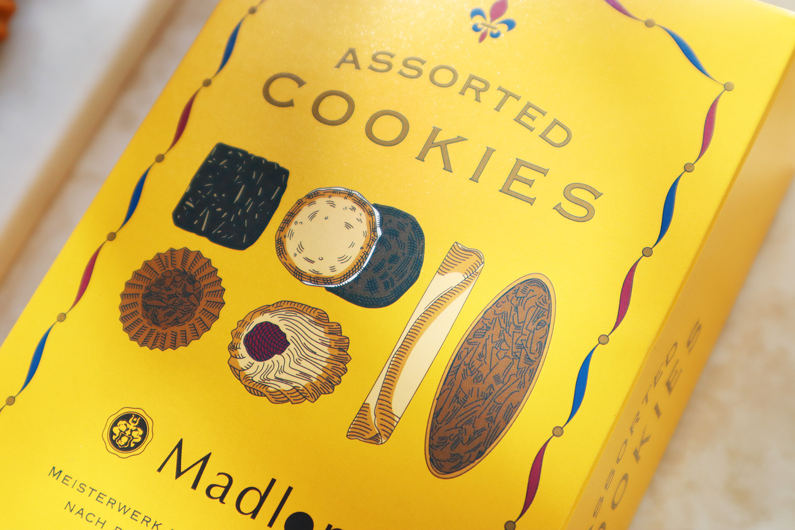 FLO「アソーテッドクッキー」パッケージデザイン_2