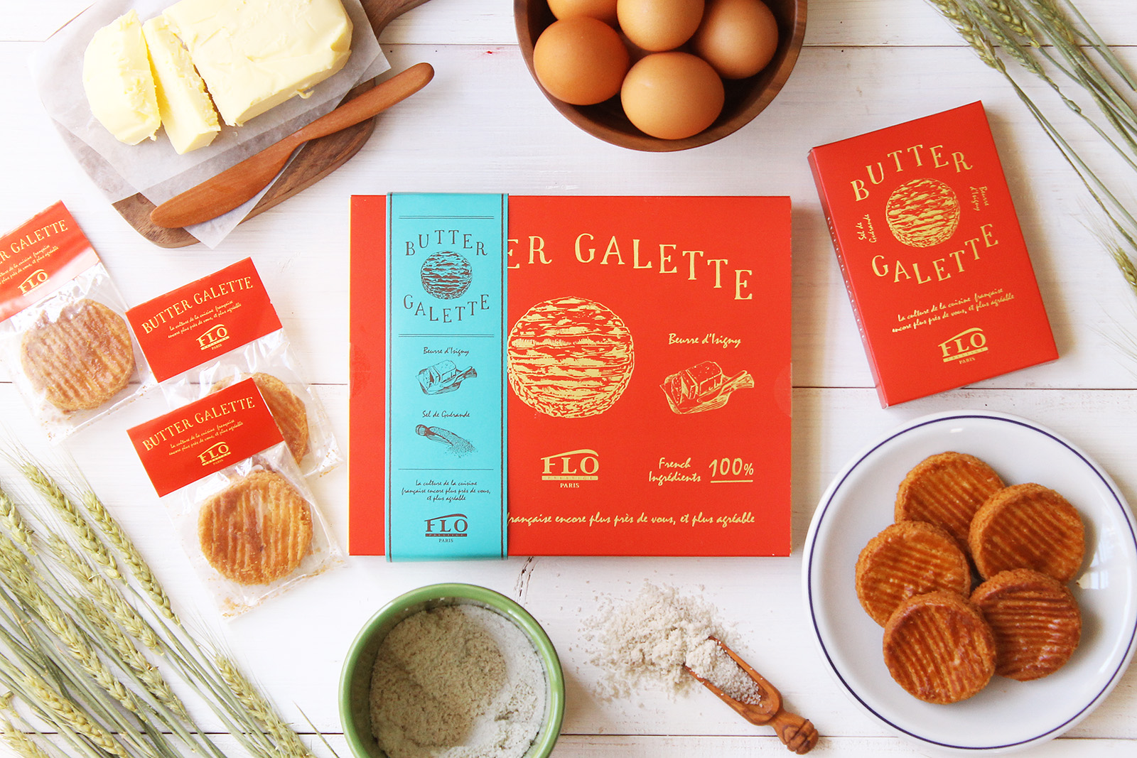 FLO「バターガレット」パッケージデザイン_1