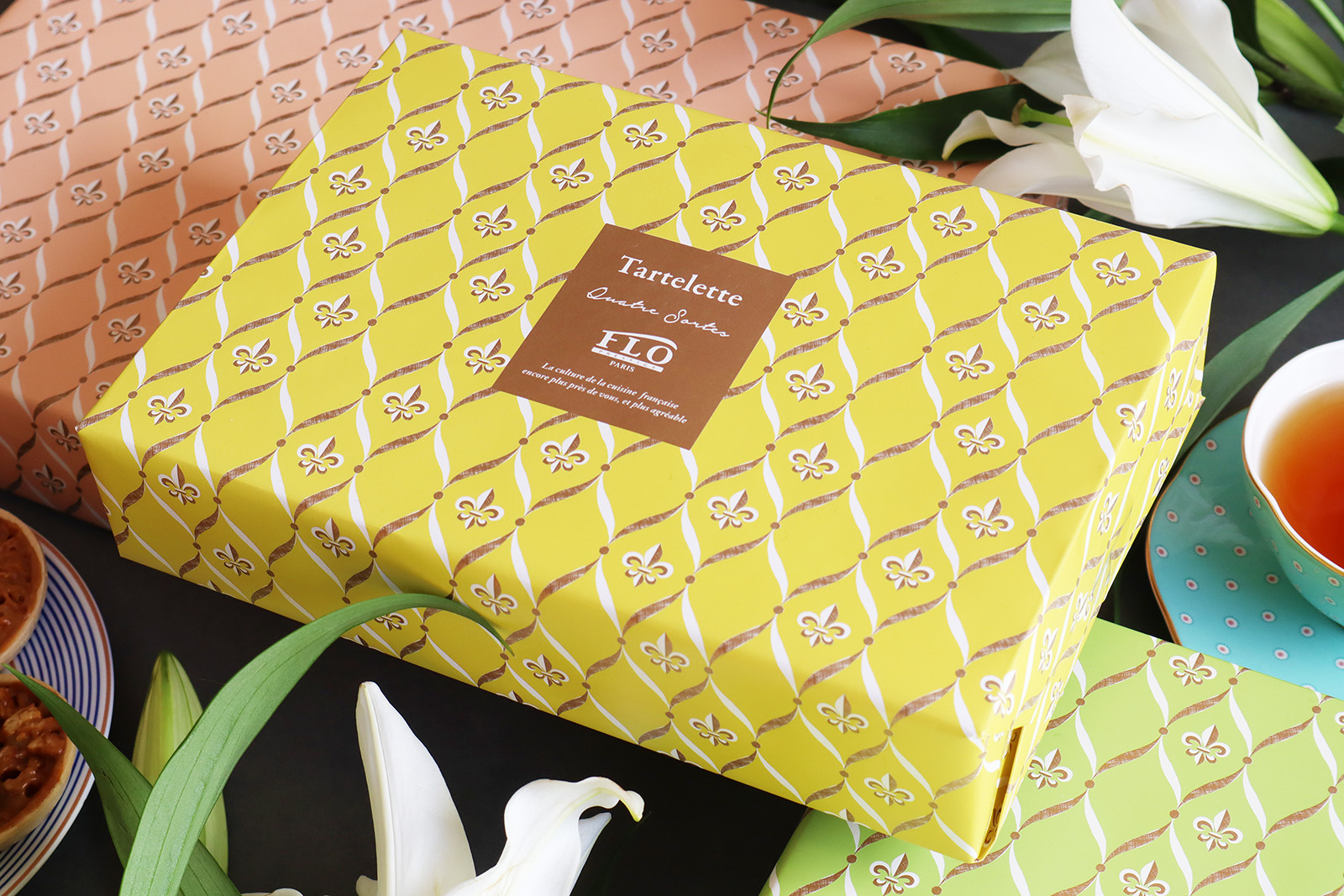 FLO「タルトレット NEW」パッケージデザイン_2