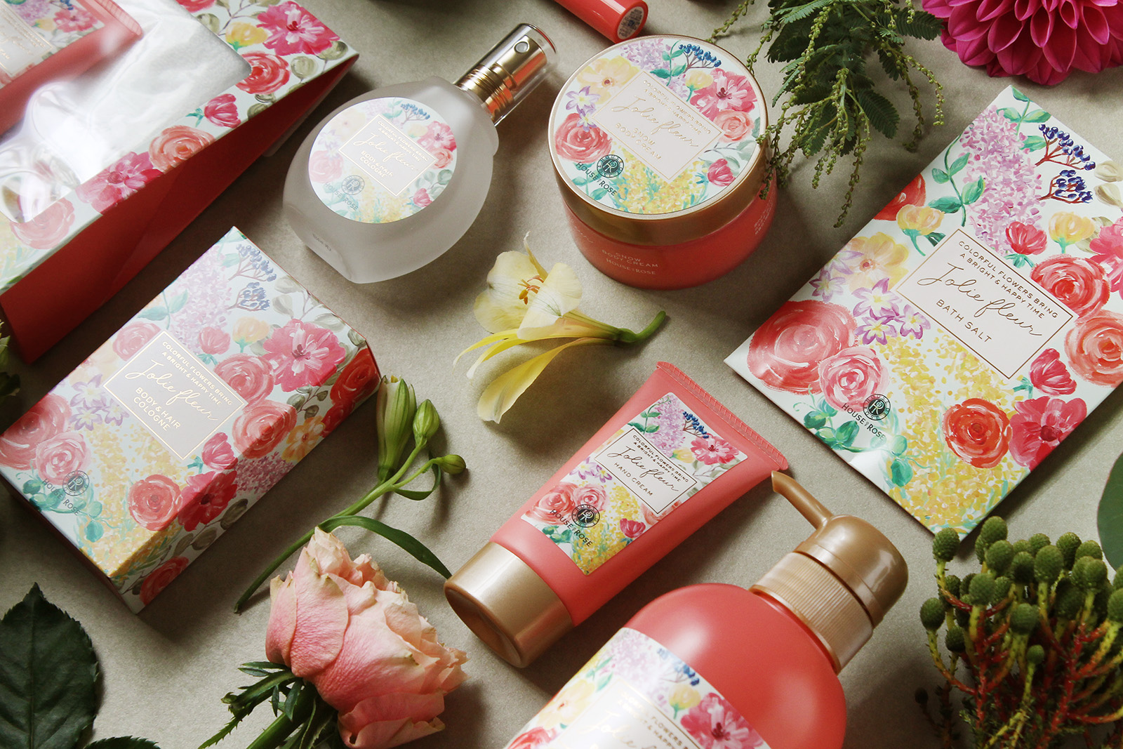 ハウス オブ ローゼ「Jolie Fleur ジョリフルール」パッケージ_2