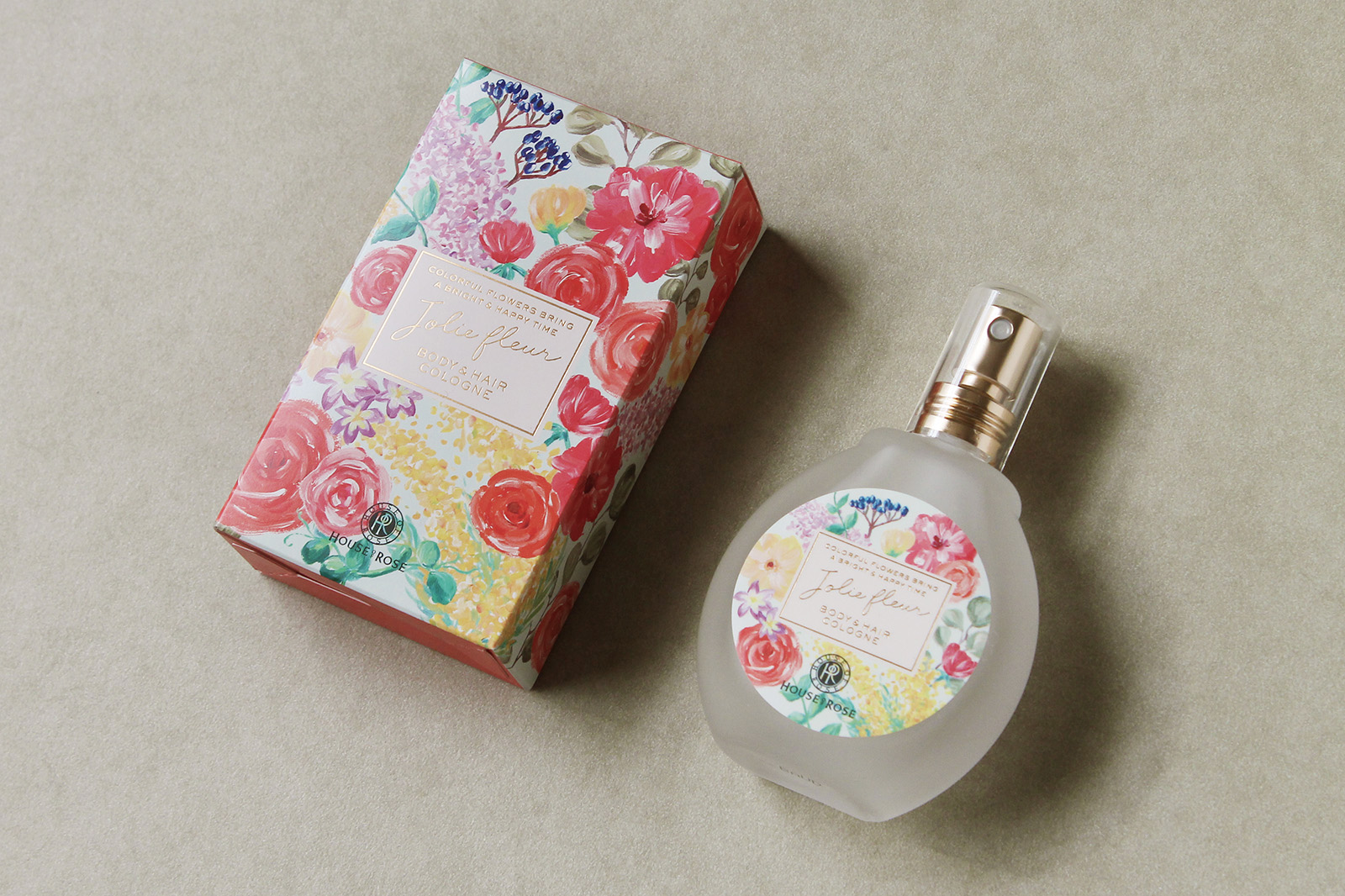 ハウス オブ ローゼ「Jolie Fleur ジョリフルール」パッケージ_4