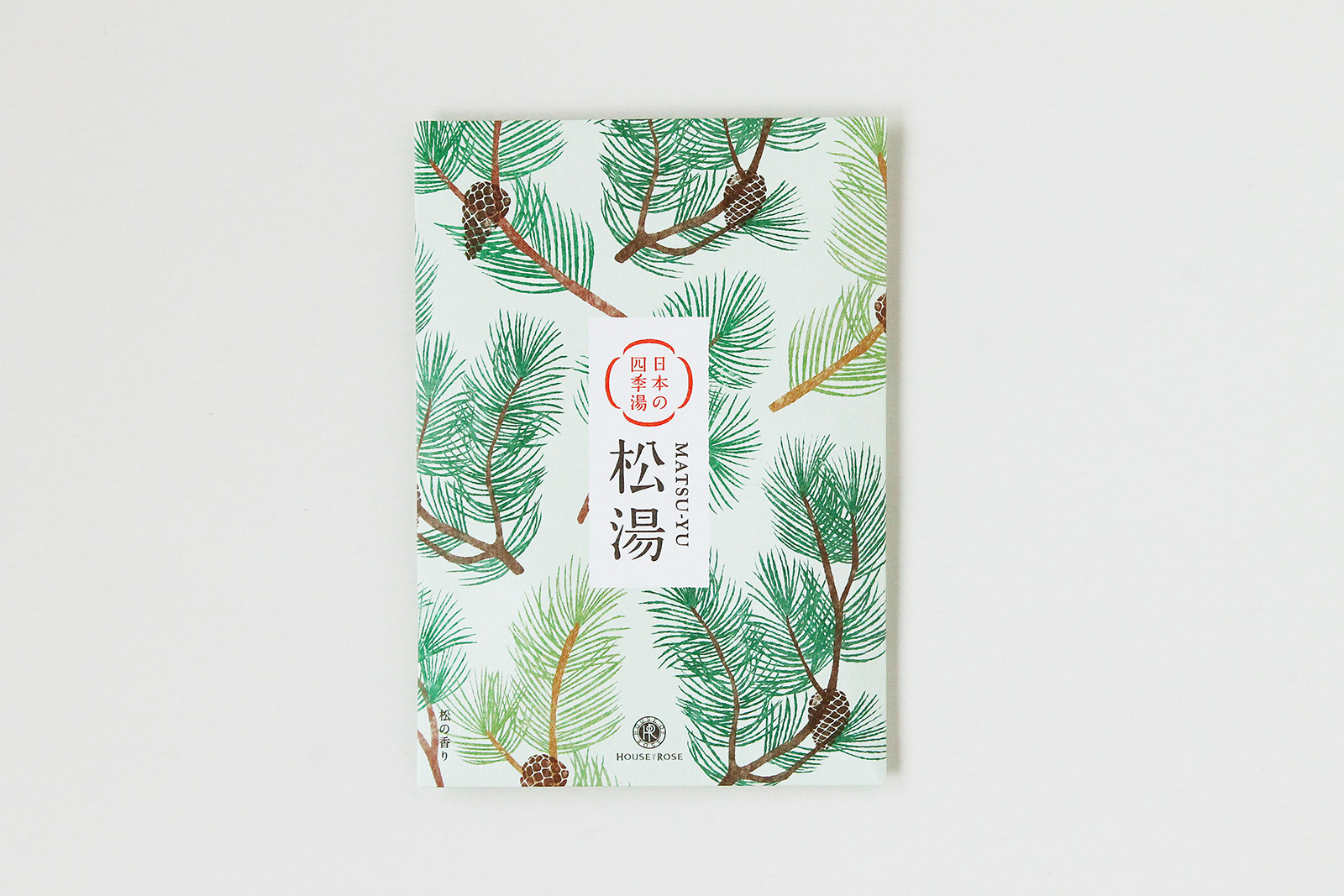 ハウス オブ ローゼ「日本の四季湯」パッケージデザイン_1