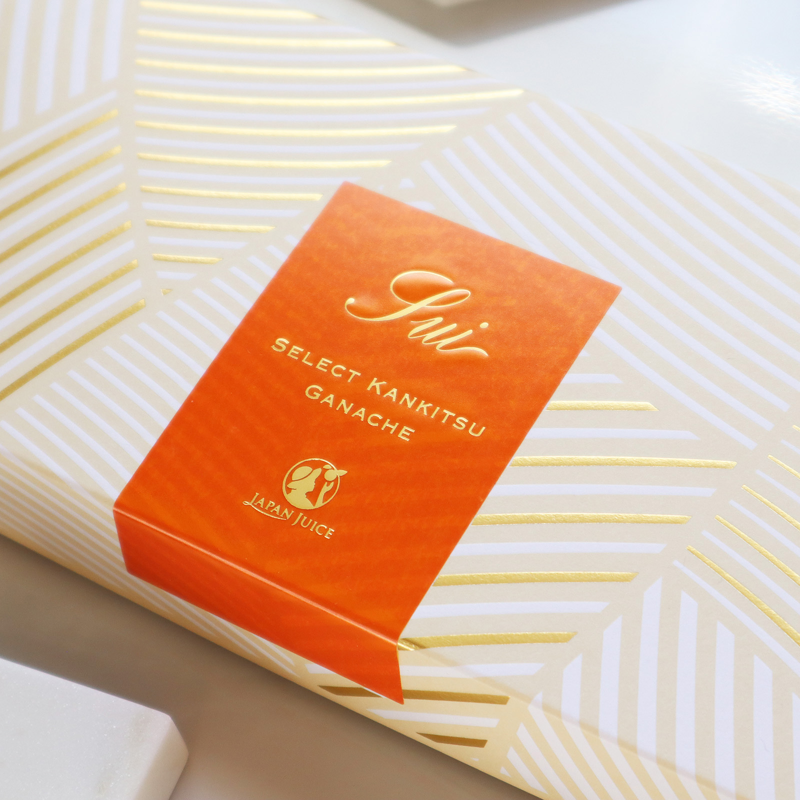 JAPAN JUICE（日本果汁） セレクトカンキツガナッシュ「SUI」パッケージデザイン_2