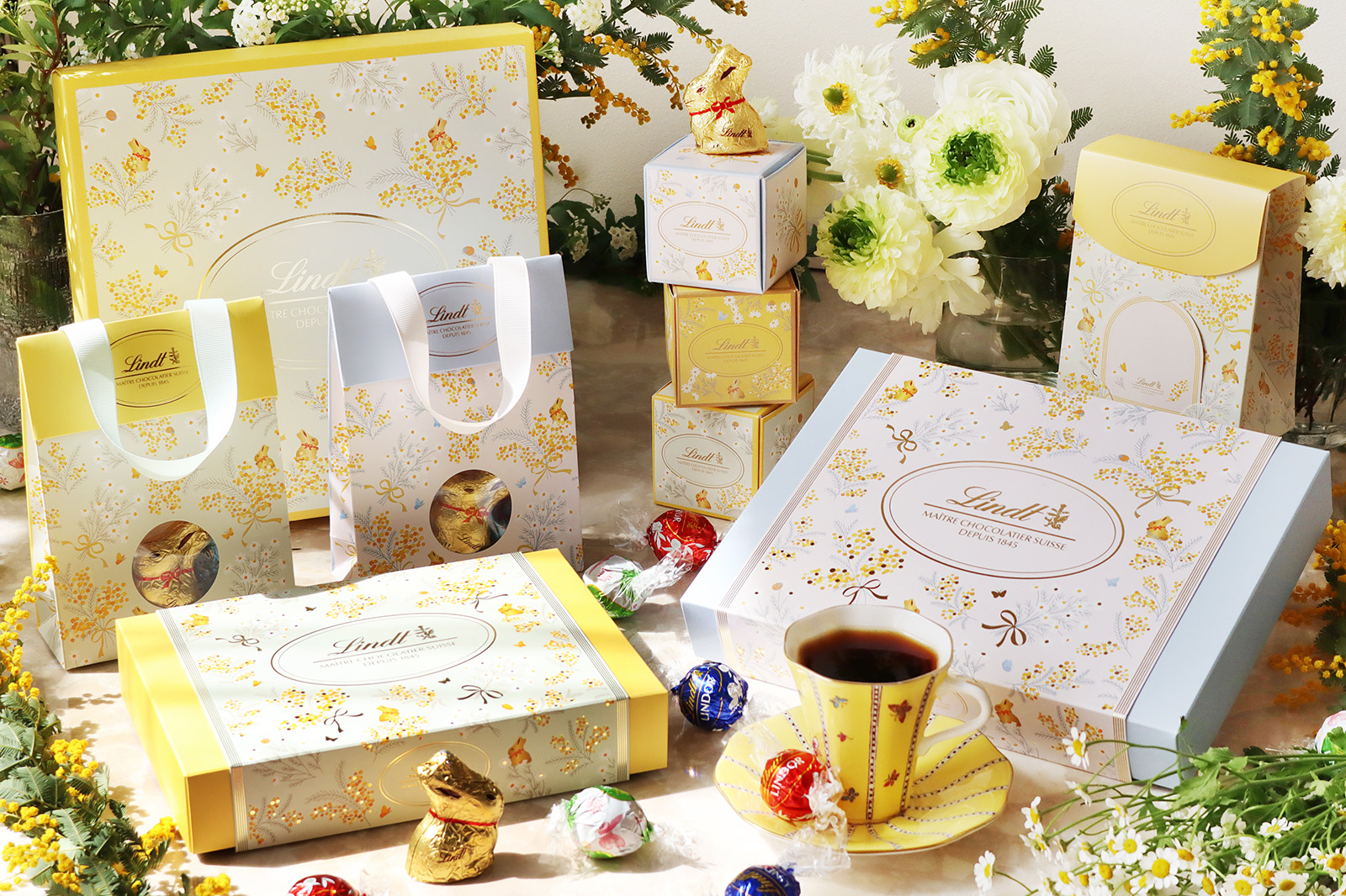 リンツ ホワイトデーコレクション パッケージデザイン_1