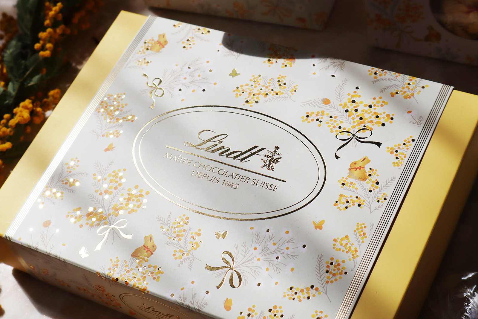 リンツ ホワイトデーコレクション パッケージデザイン_2