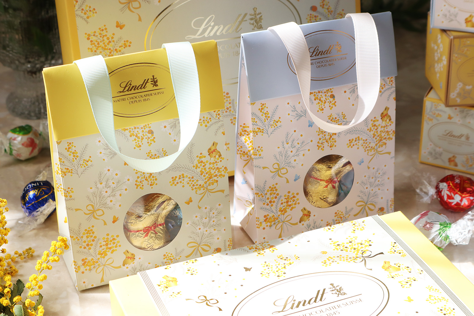 リンツ ホワイトデーコレクション パッケージデザイン_4