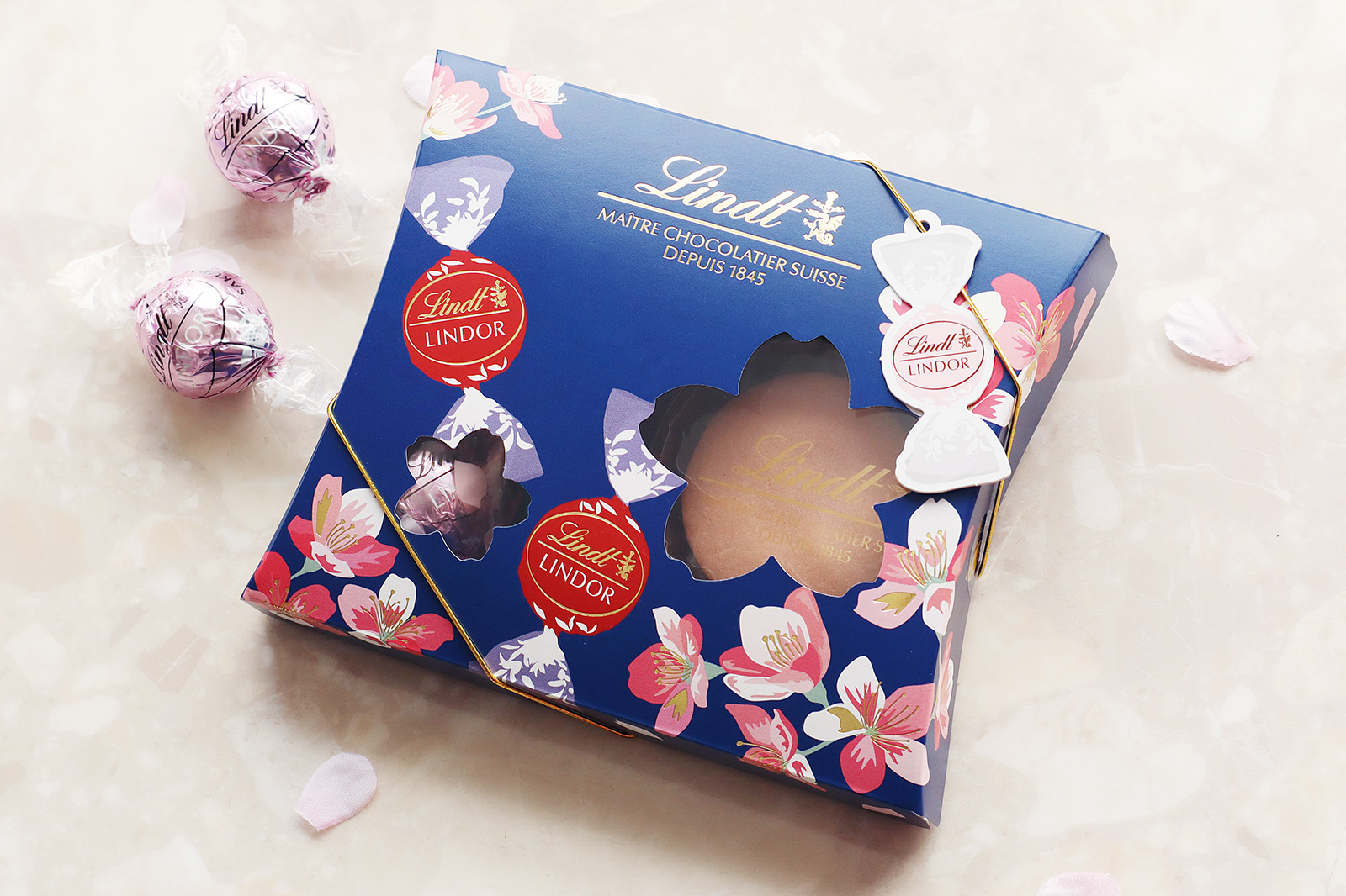 リンツ ホワイトデー&スプリングコレクション パッケージデザイン_7
