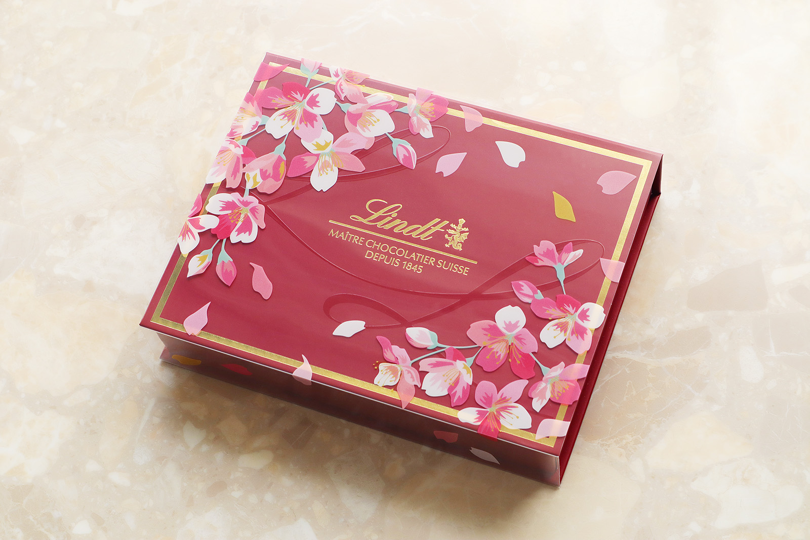 リンツ ホワイトデー&スプリングコレクション パッケージデザイン_8