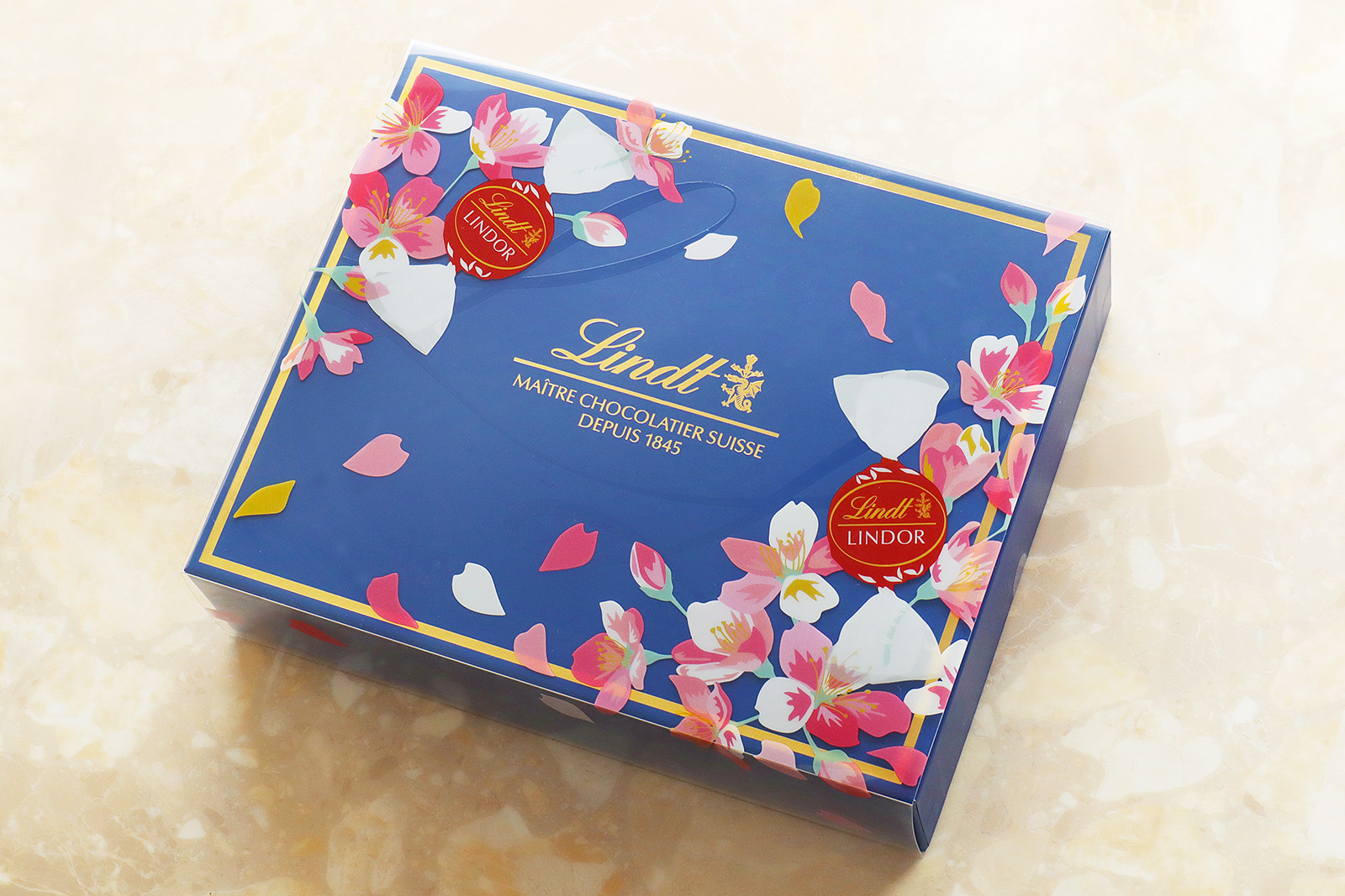 リンツ ホワイトデー&スプリングコレクション パッケージデザイン_9