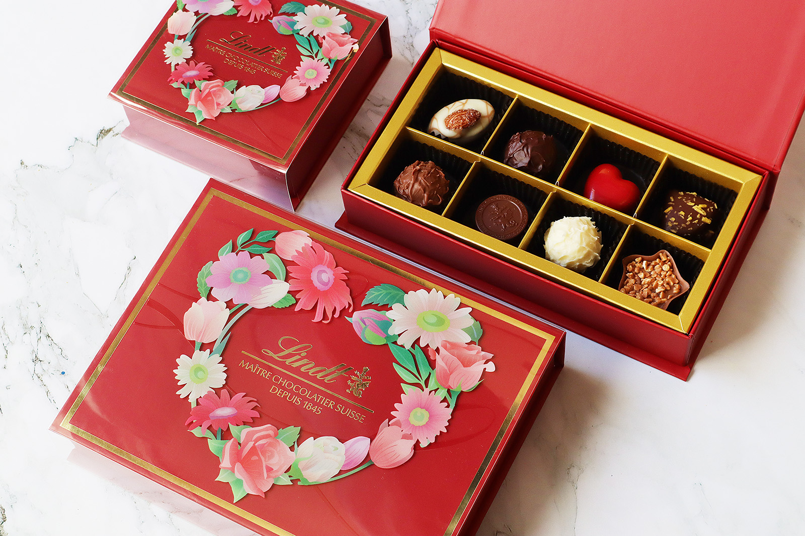 リンツ 2024バレンタインデーコレクション パッケージデザイン_10