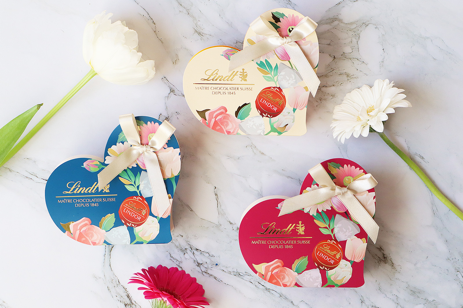 リンツ 2024バレンタインデーコレクション パッケージデザイン_13