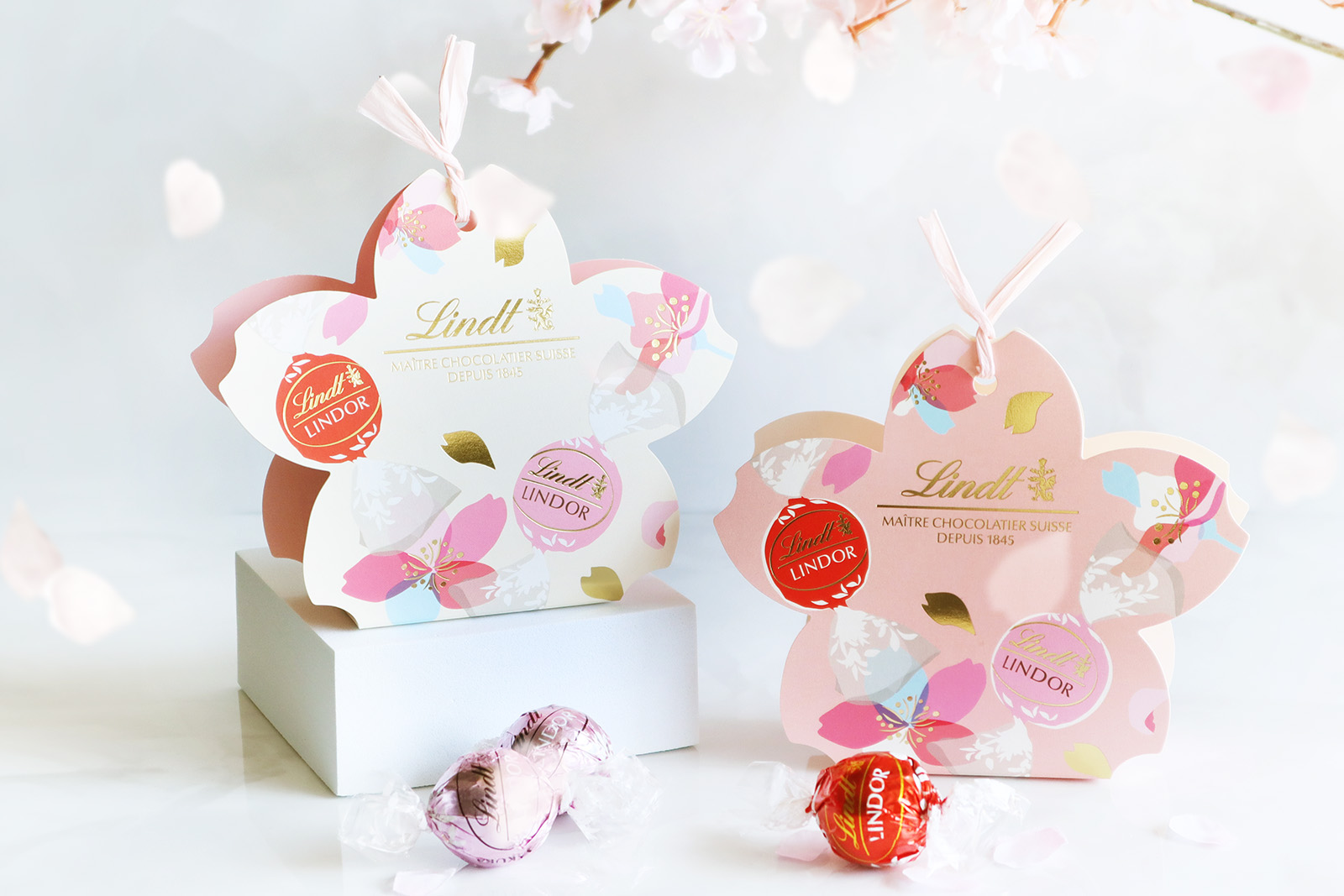 リンツ ホワイトデー&スプリングコレクション 2025 パッケージデザイン_4