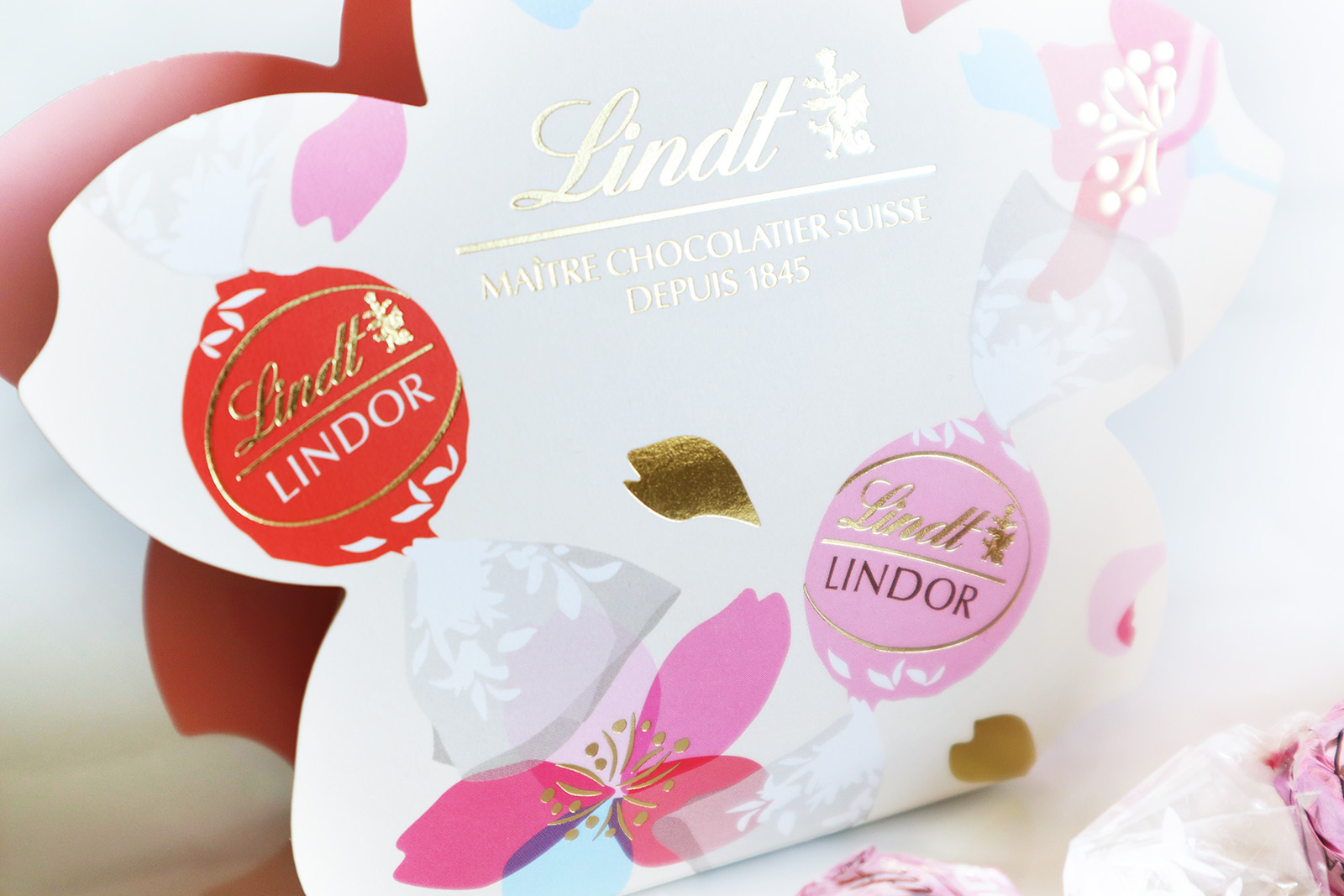 リンツ ホワイトデー&スプリングコレクション 2025 パッケージデザイン_5