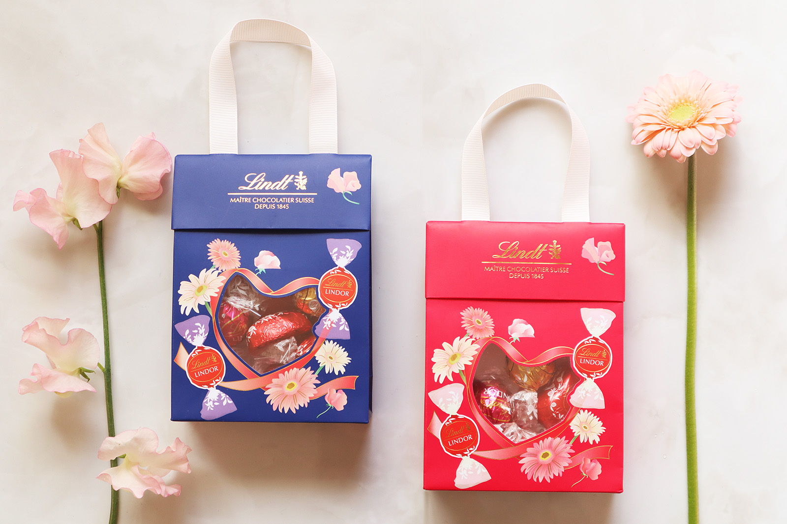 リンツ 2025バレンタインデーコレクション パッケージデザイン_4