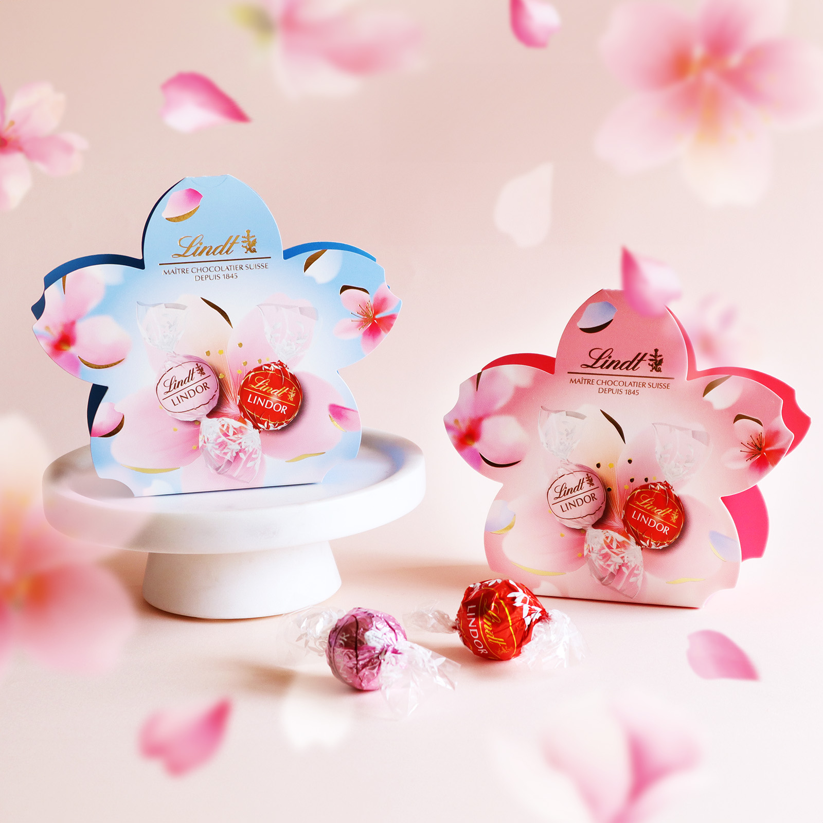 リンツ ホワイトデー&スプリングコレクション 2026 パッケージデザイン_3