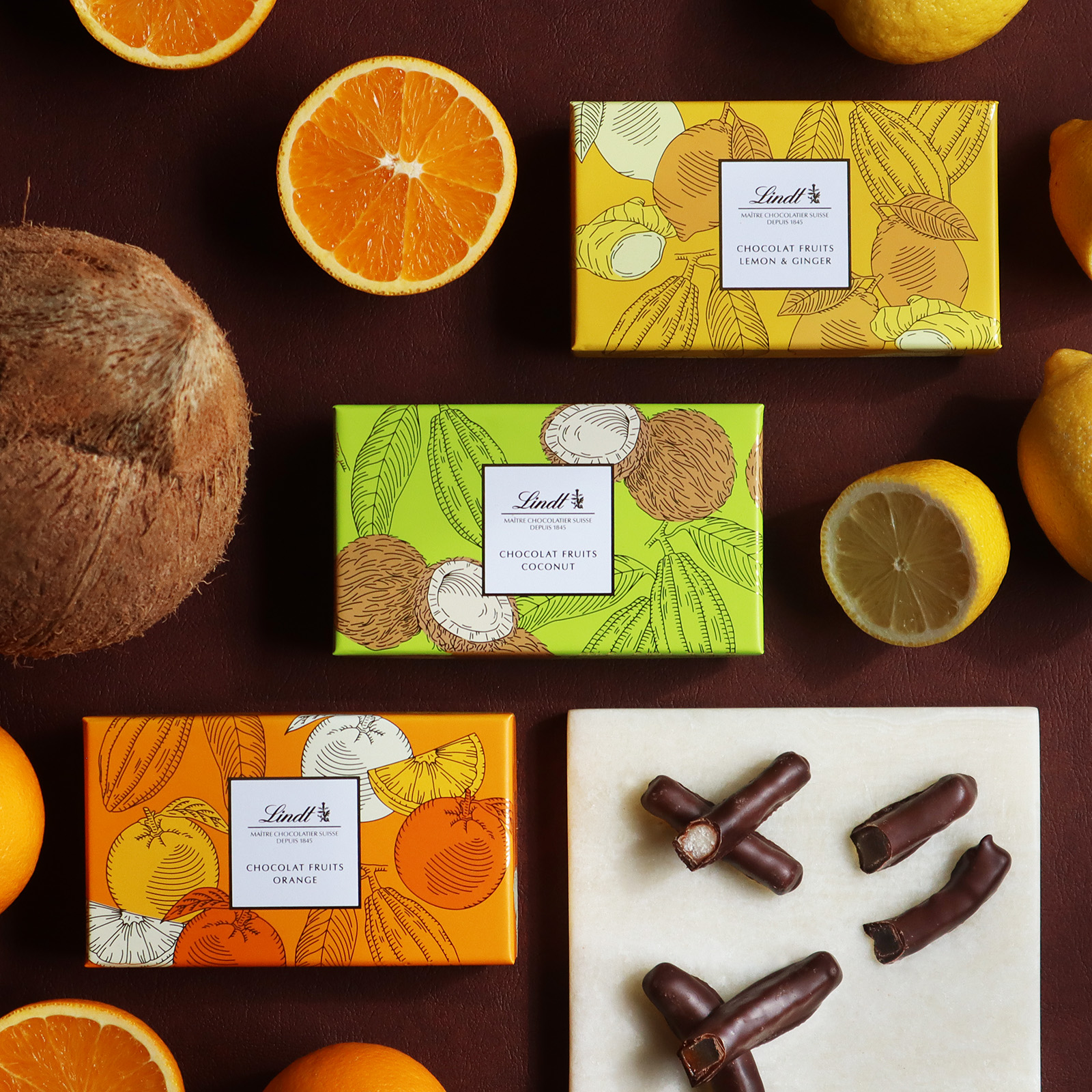 リンツ ショコラフルーツ パッケージデザイン_1