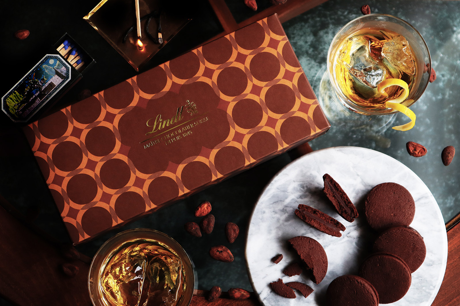 リンツ ショコラサンド パッケージデザイン_1