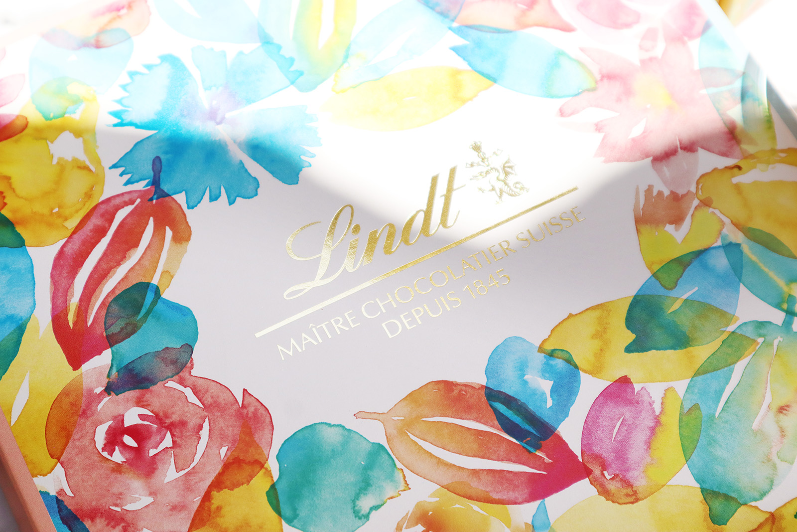 リンツ アーリーサマーコレクション パッケージデザイン_1