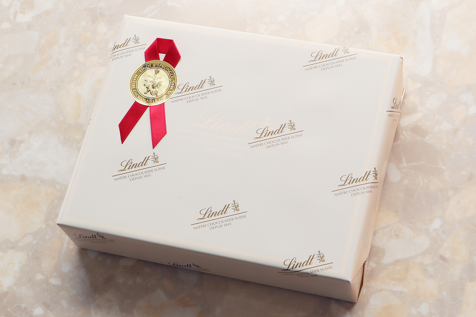 リンツ トリュフ&プラリネ&焼き菓子「フォーマルギフトコレクション」 パッケージデザイン_6