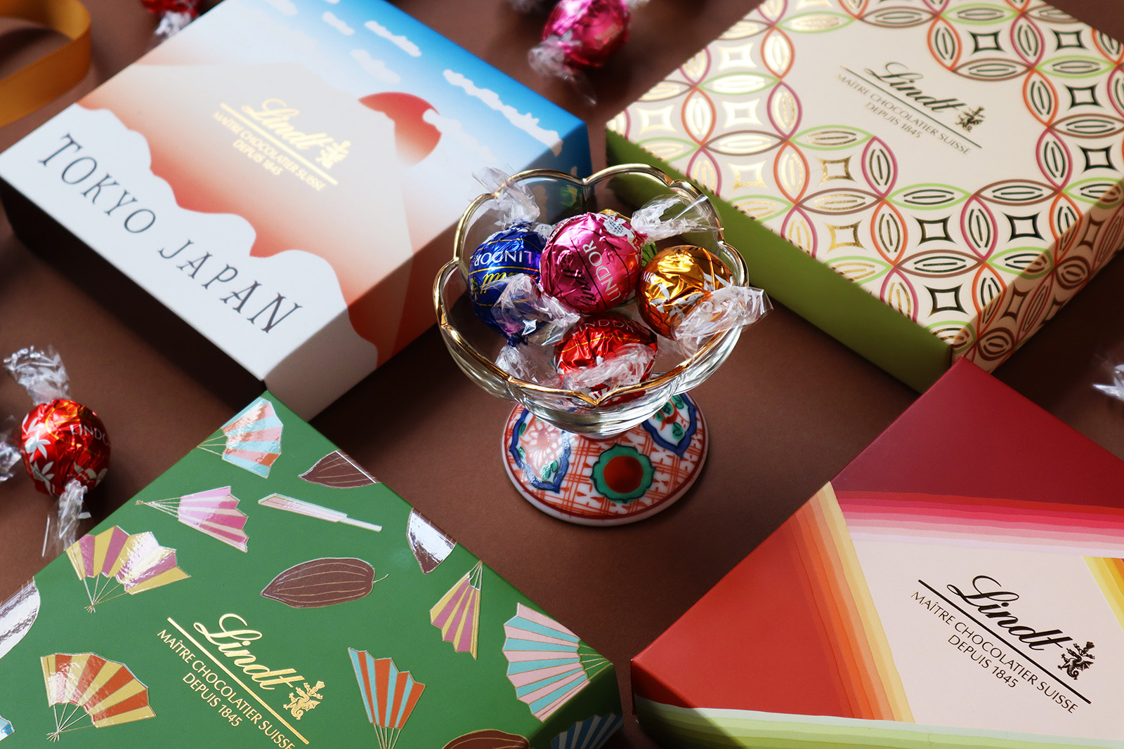 リンツ ジャパンコレクション パッケージデザイン_2